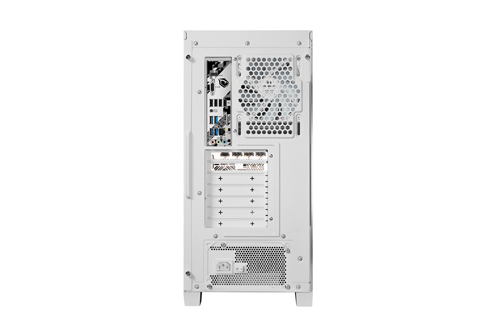 Tulpar TD3 V3.3.2 Masaüstü Oyun Bilgisayarı - Beyaz 29185